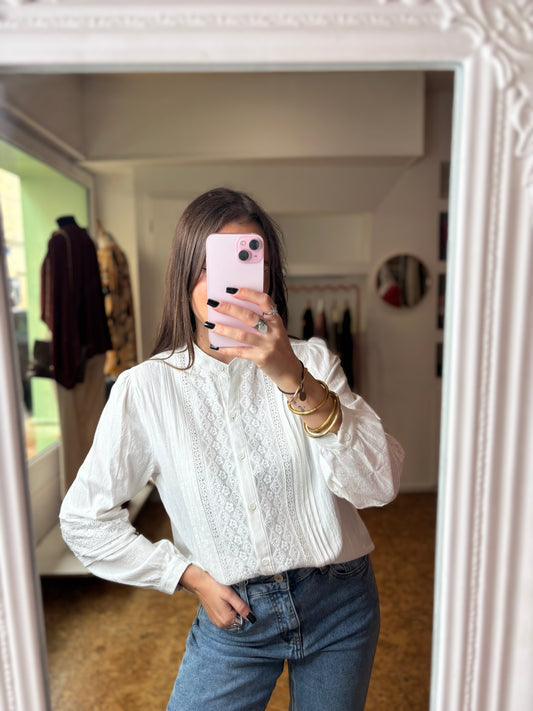 Blouse Blanche