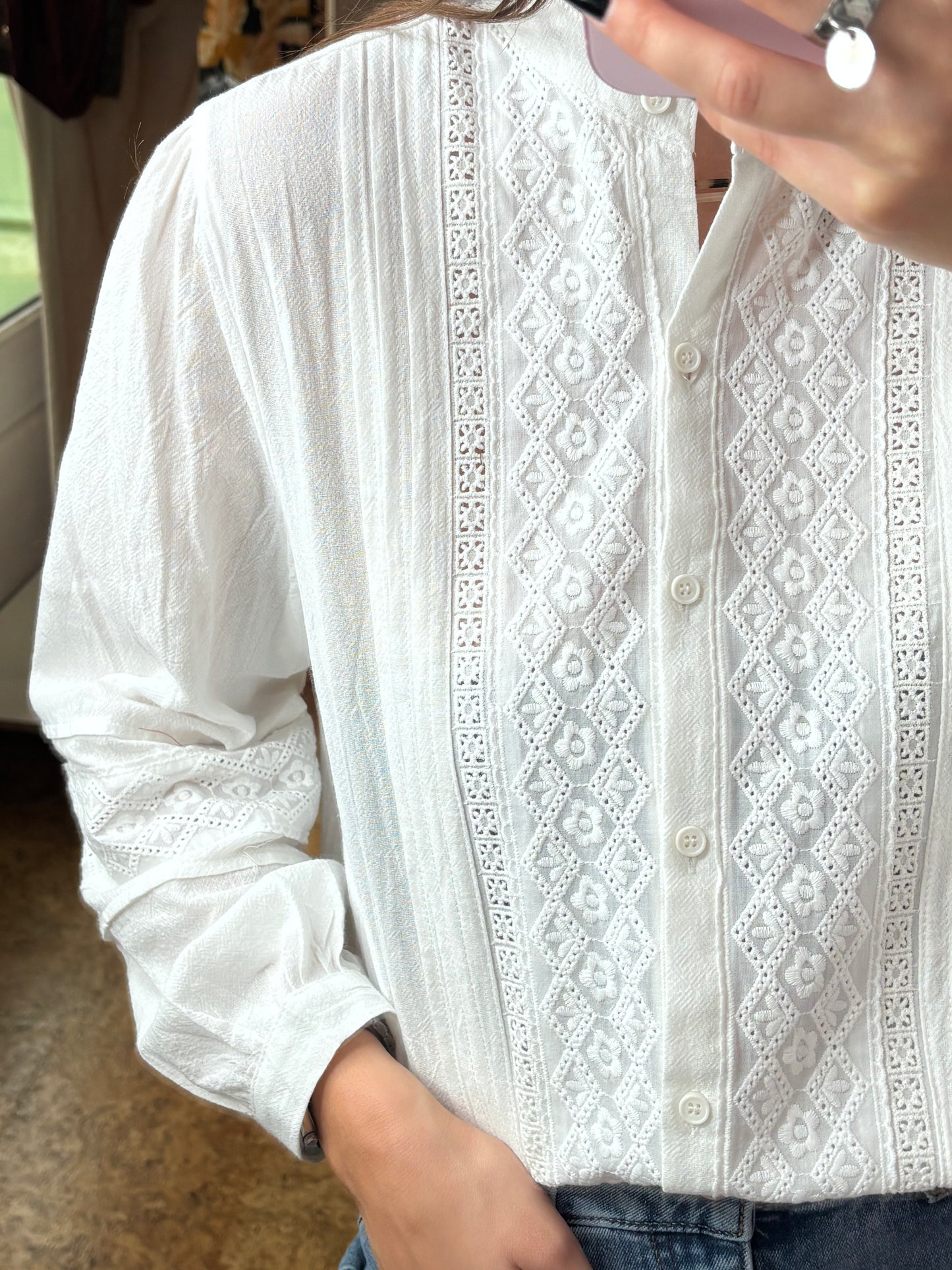 Blouse Blanche