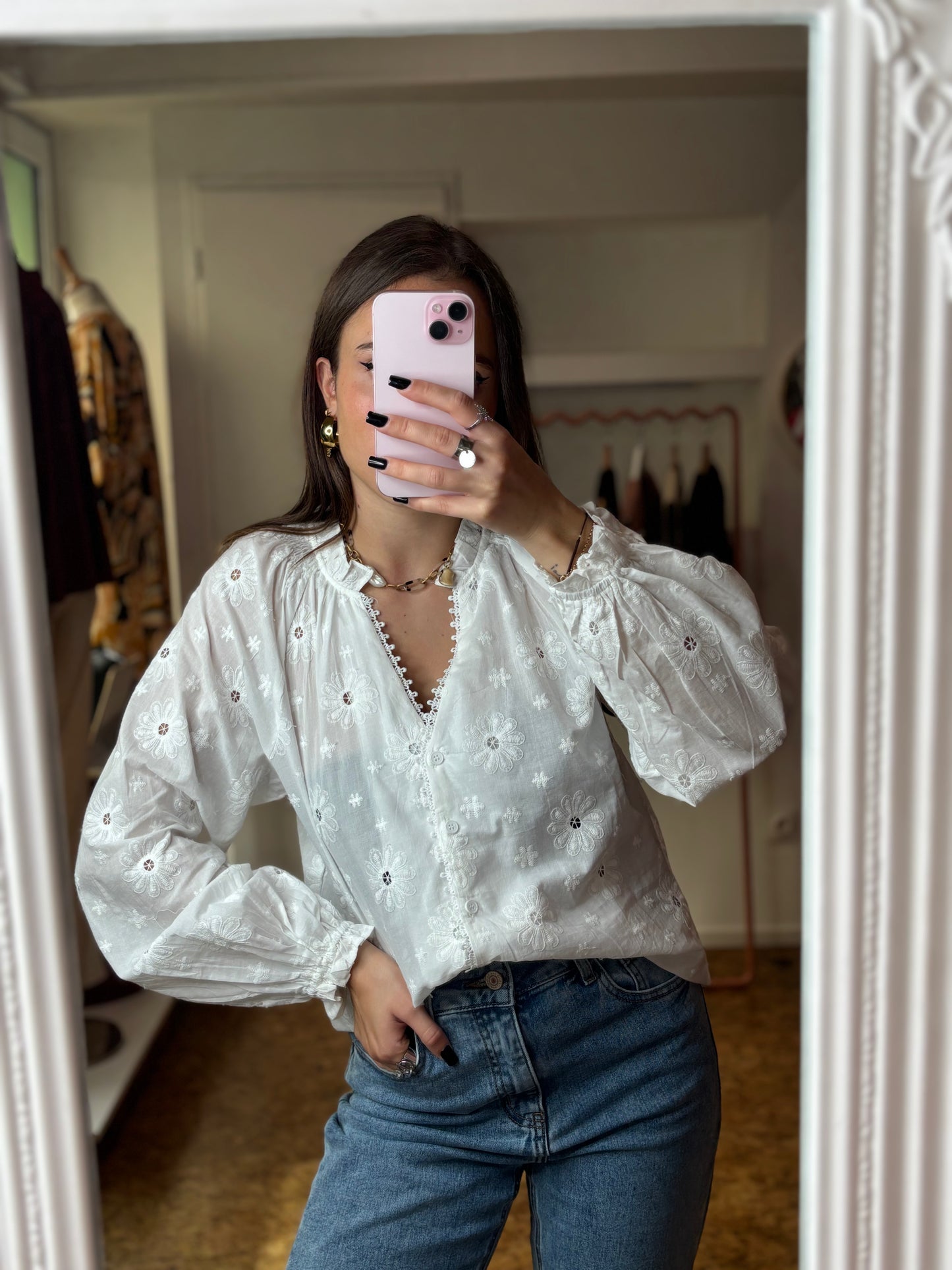 Blouse Luciole dorée