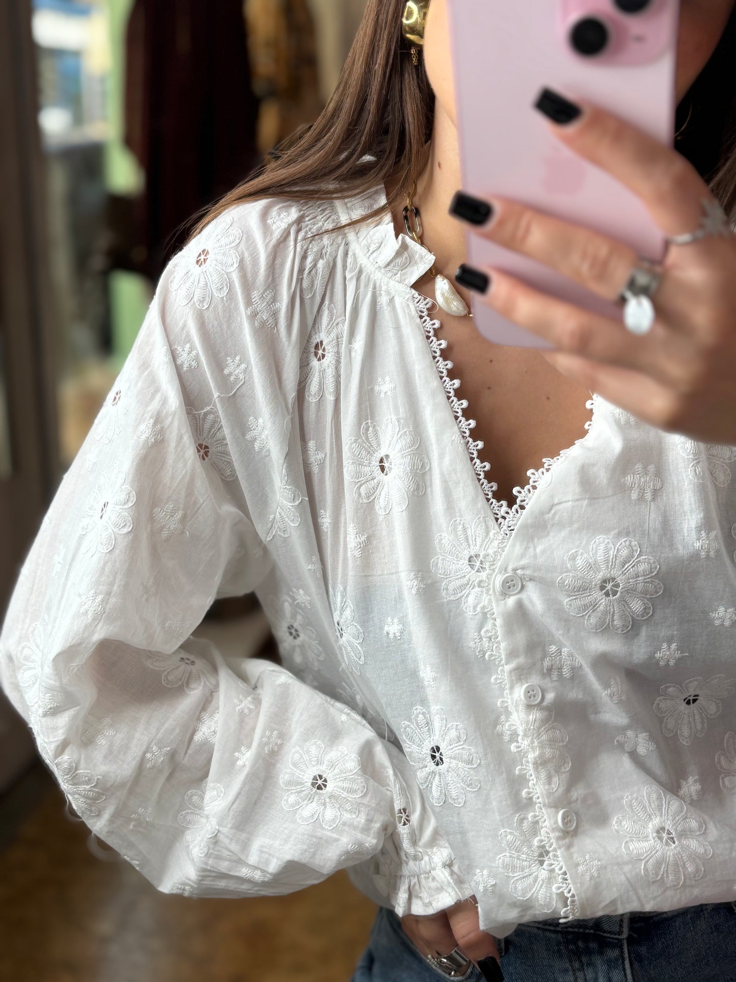 Blouse Luciole dorée