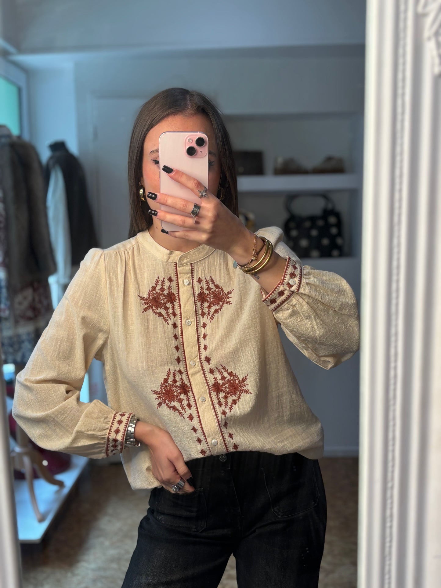 Blouse Éloïse