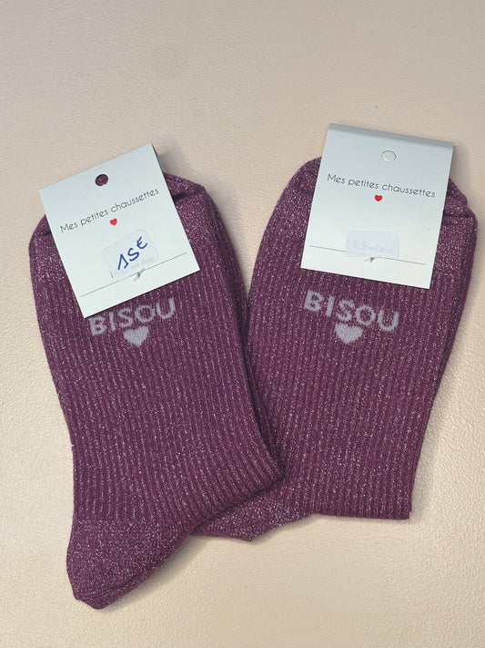 Chaussettes pailletées Douceur de Lune