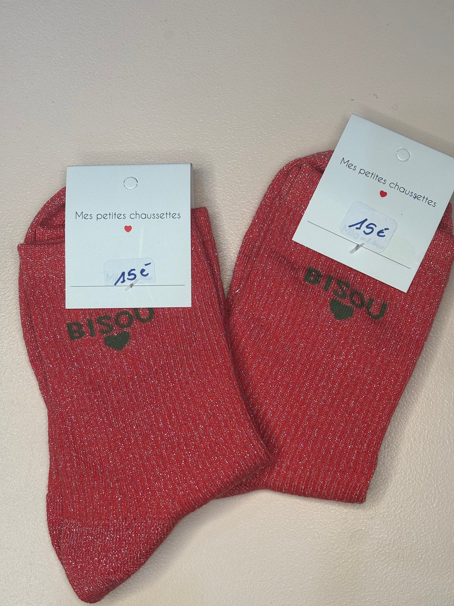 Chaussettes pailletées Douceur de Lune