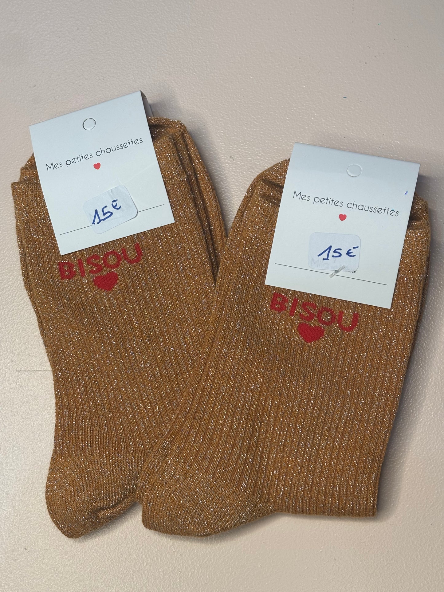 Chaussettes pailletées Douceur de Lune