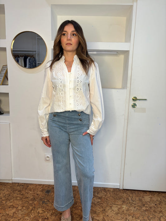 Blouse Lumière Opaline