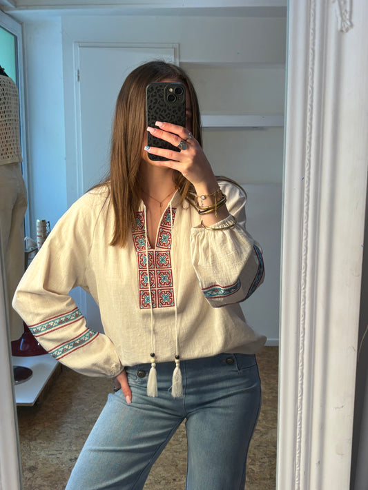 Blouse Mosaïque d’Orien