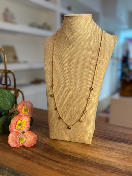 Collier ronds